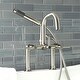 preview thumbnail 25 of 30, Concord Deck Mount Clawfoot Tub Faucet