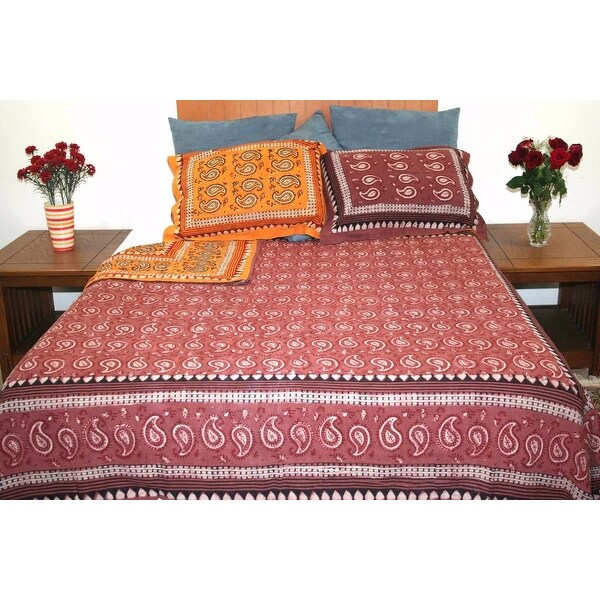 Floral Duvet Cover 100/% Cotton Soft Bedding Set Reversible Queen//King