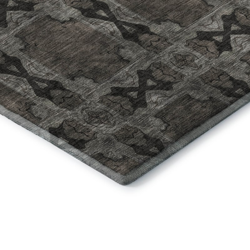 Premium Washable Super Soft Boho Medallions Mayfield Rug