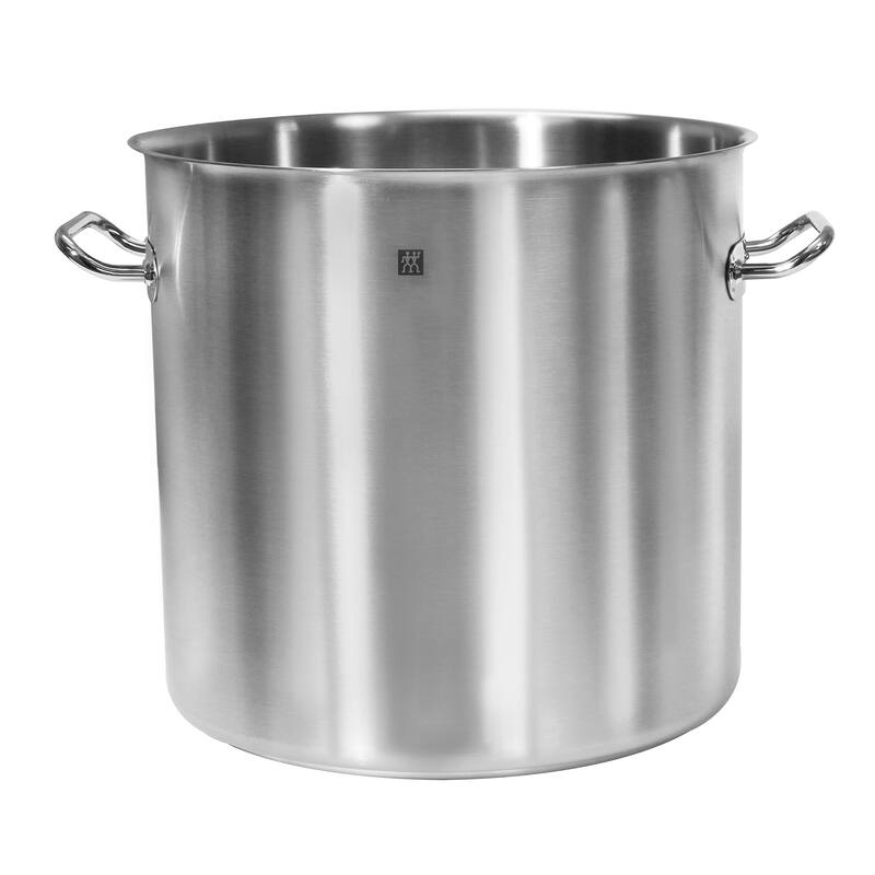 ZWILLING Commercial Stainless Steel Stock Pot without a Lid
