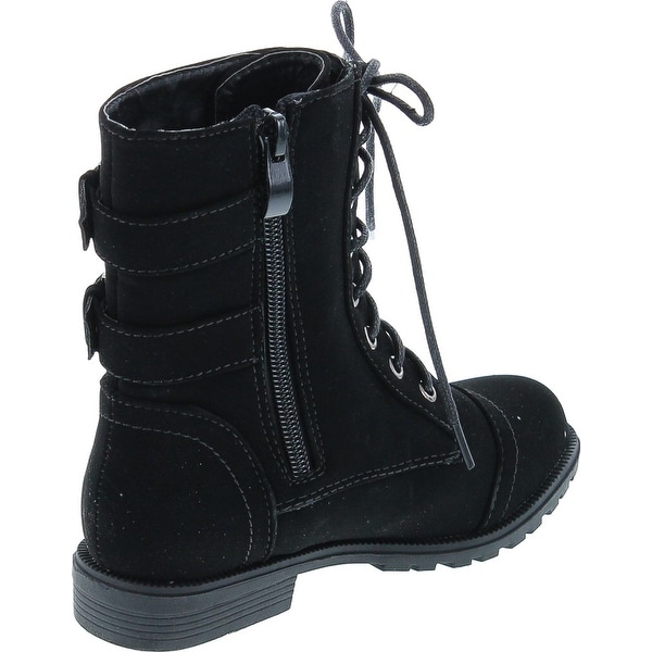 steel toe boots girls
