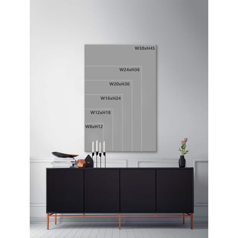 Reality Floater Framed Print on Canvas