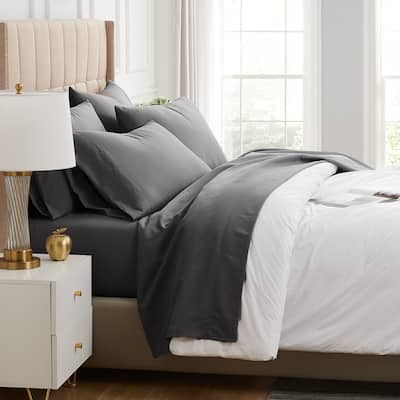 Vilano Comfort Deep Pocket Ultra-Soft 6-piece Bed Sheet Set