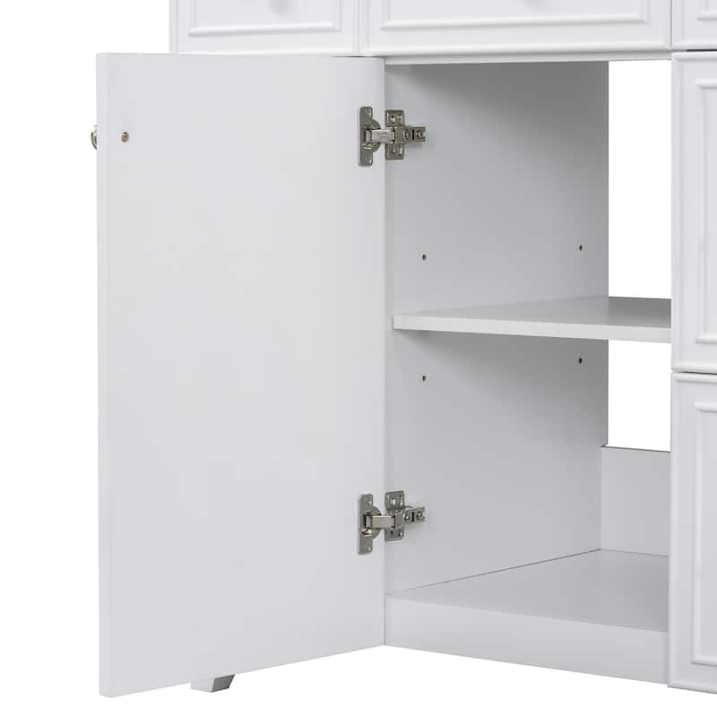 GDFStudio - Zyra Wood 36" Bathroom Vanity
