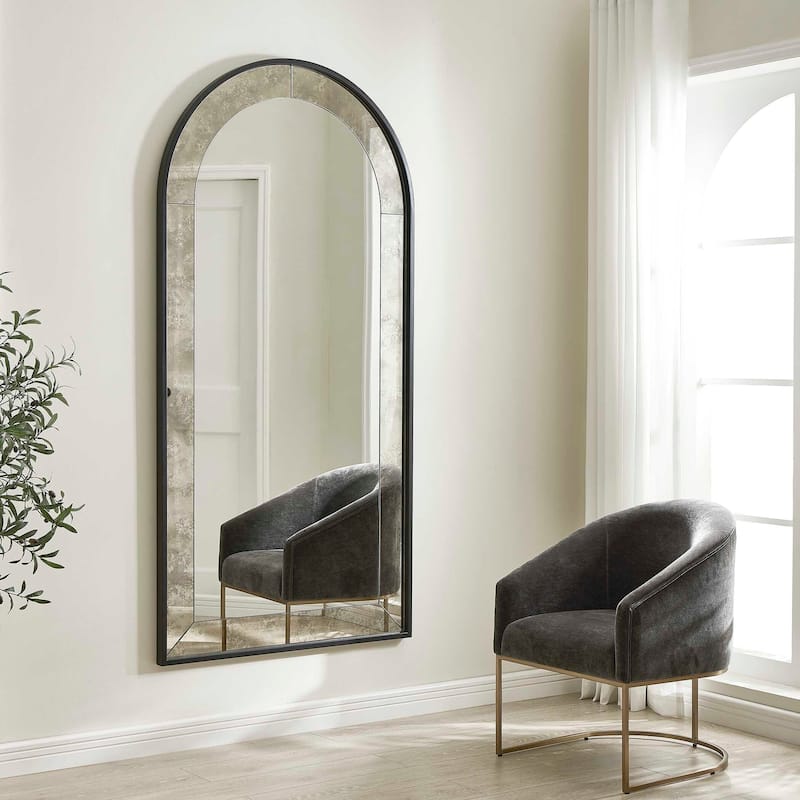Uttermost Marlowe Antique Arch Mirror