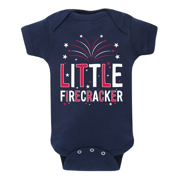 Little Firecracker - Infant One Piece