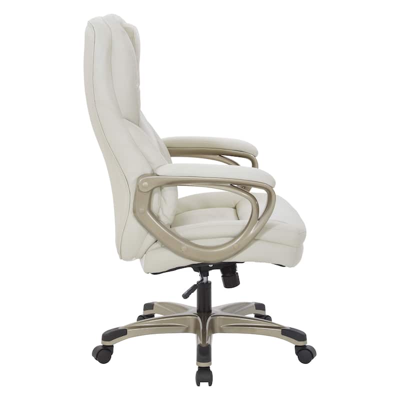 Bonded Leather Executive Office Chair