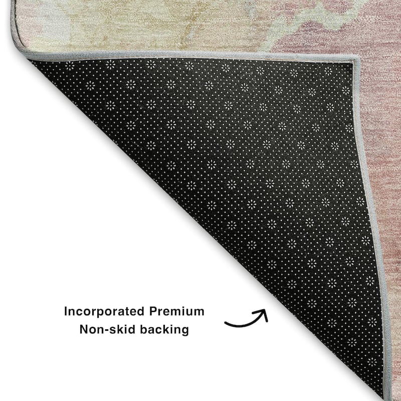 Premium Washable Super Soft Modern Contemporary Mayfield Rug