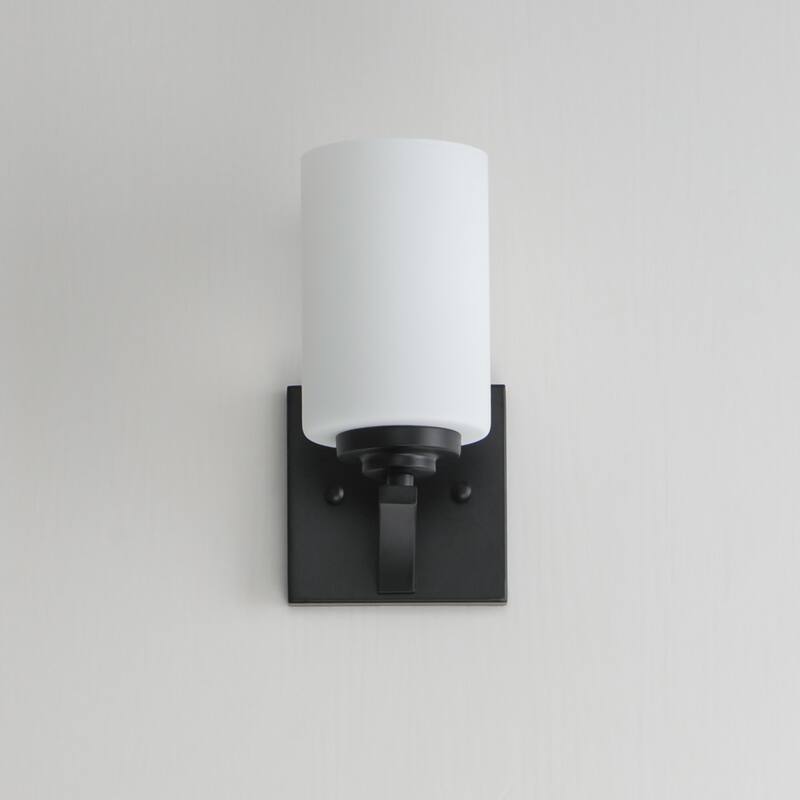 Maxim 1 Light 9" Tall Wall Sconce from the Deven Collection