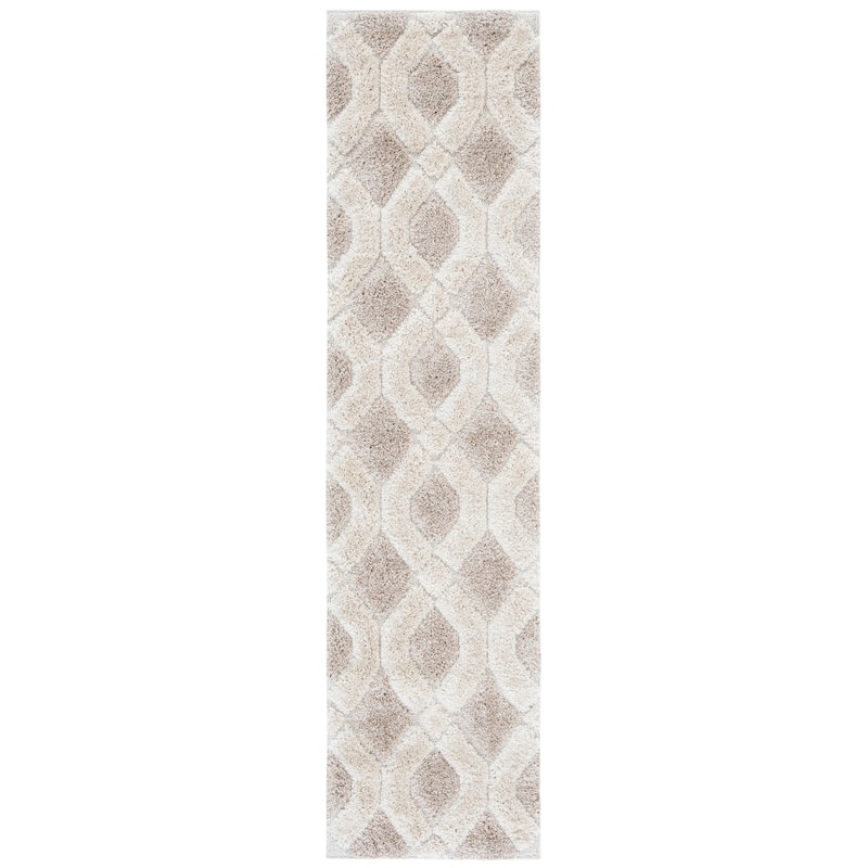SAFAVIEH Memphis Shag Dorothe 1.2-inch Thick Rug
