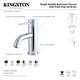 preview thumbnail 3 of 11, New York Single-Handle 1-Hole Deck Mount Bathroom Faucet
