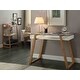 preview thumbnail 2 of 2, Strick & Bolton Luella Desk with Shelf