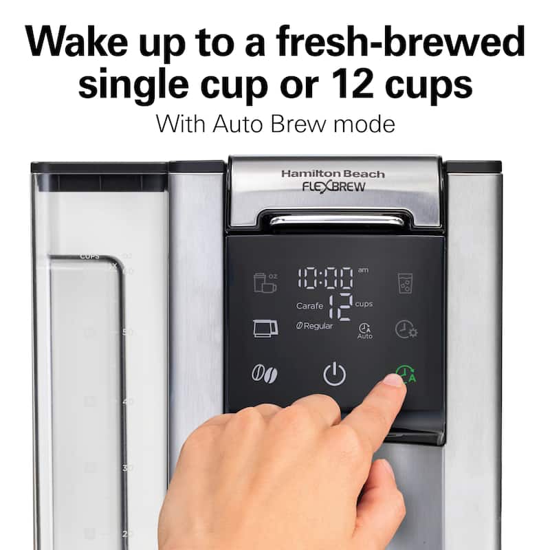 FlexBrew Advanced 5-in-1 Coffee Maker