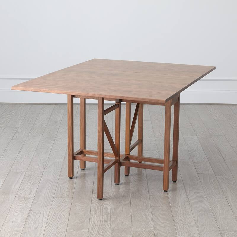Liam Drop Leaf Table-Walnut