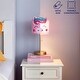 preview thumbnail 4 of 3, Heritage Kids Figural Unicorn Stick Lamp