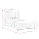 preview thumbnail 20 of 18, Picket House Furnishings Harrison Queen Panel 3PC Bedroom Set