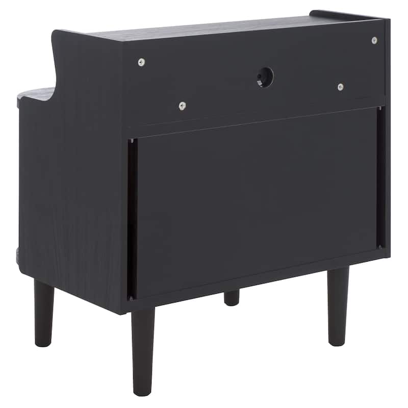 SAFAVIEH Home Tameka Nightstand With Hutch