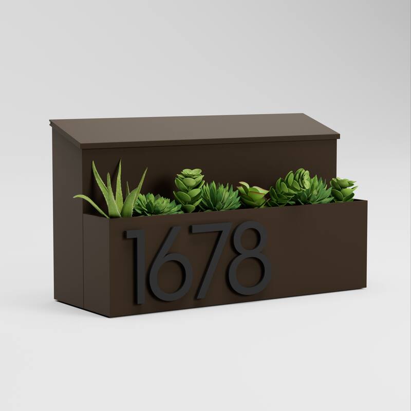 The Garden WallMounted Mailbox Bed Bath & Beyond 39679604