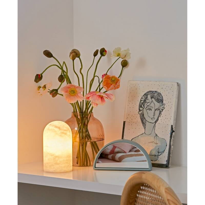 Beacon Lighting Panton Table Lamp in Alabaster