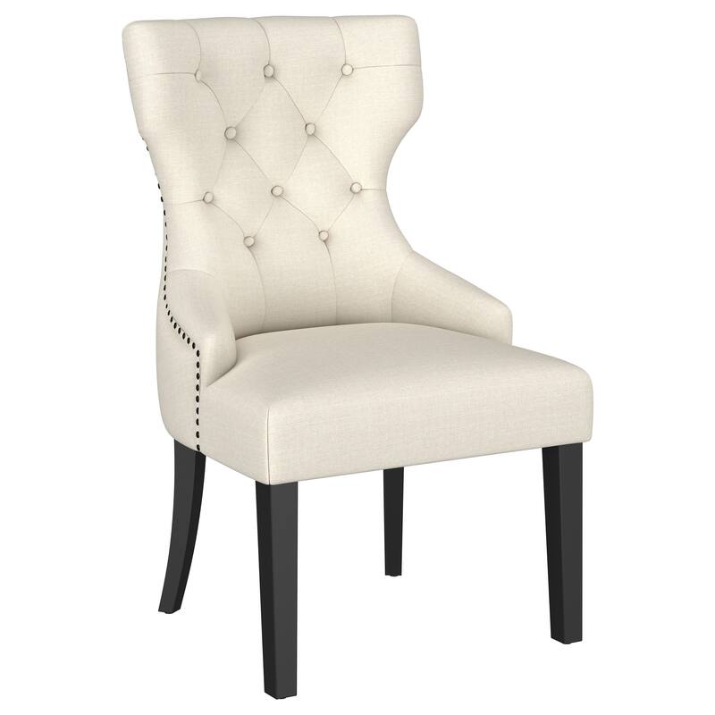 Baney Tufted Fabric Upholstered Dining Chair