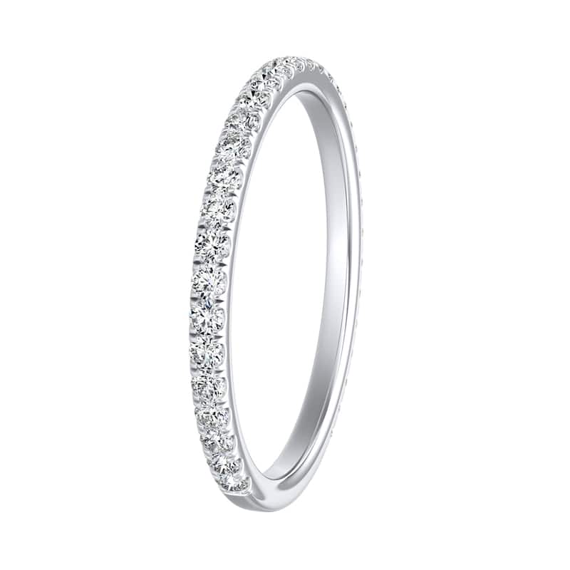 Auriya 1/3ctw Round Diamond Wedding Band 14k Gold