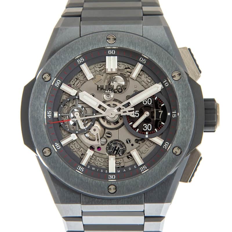 Hublot Big Bang 42mm Men's Watch - Grey and Silvertone