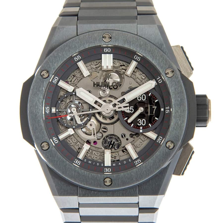 Hublot Big Bang 42mm Men's Watch - Grey and Silvertone