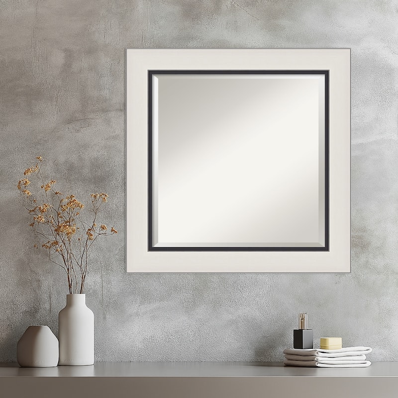 Ellie Beveled Framed Wall Mirror