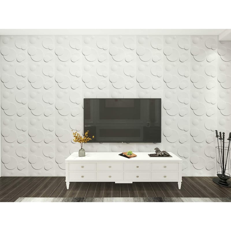 Art3d 3D Wall Panels PVC Bubble Design (32 Sq.Ft)
