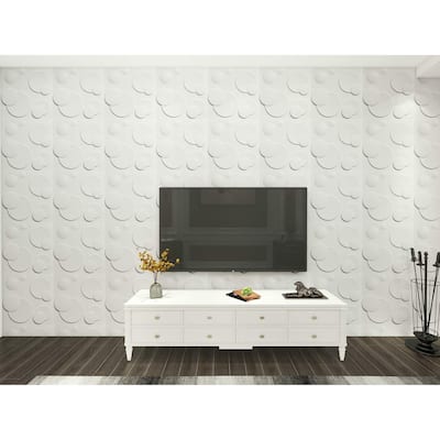 Art3d 3D Wall Panels PVC Bubble Design (32 Sq.Ft)