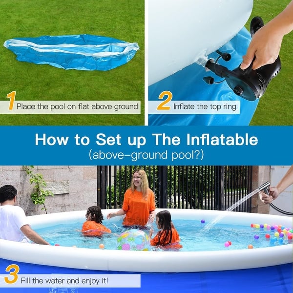 Above Ground Pool Easy Set Up Pool Intex Inflatable Pool Easy Set