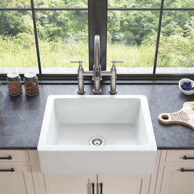 Farmhouse Apron Ceramic Kitchen Sink