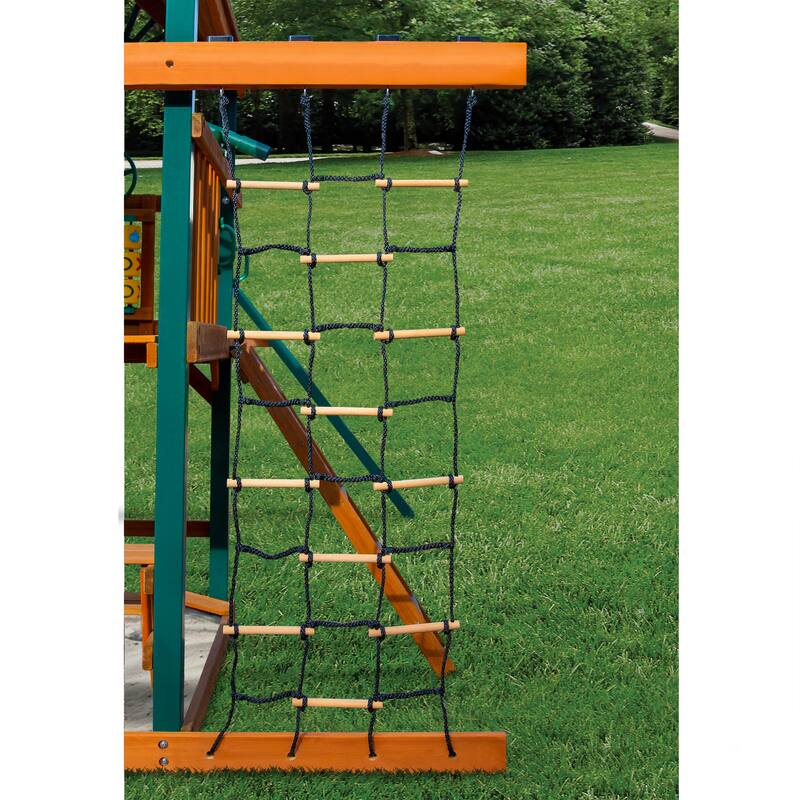 Swing-N-Slide Climbing Cargo Net Kit for Swing Sets - 30 in. W x 96 in. L