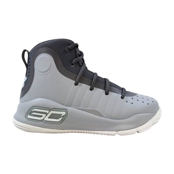 Shop Under Armour Ps Curry 4 Mid Ocean Grey Graphite White 1295996
