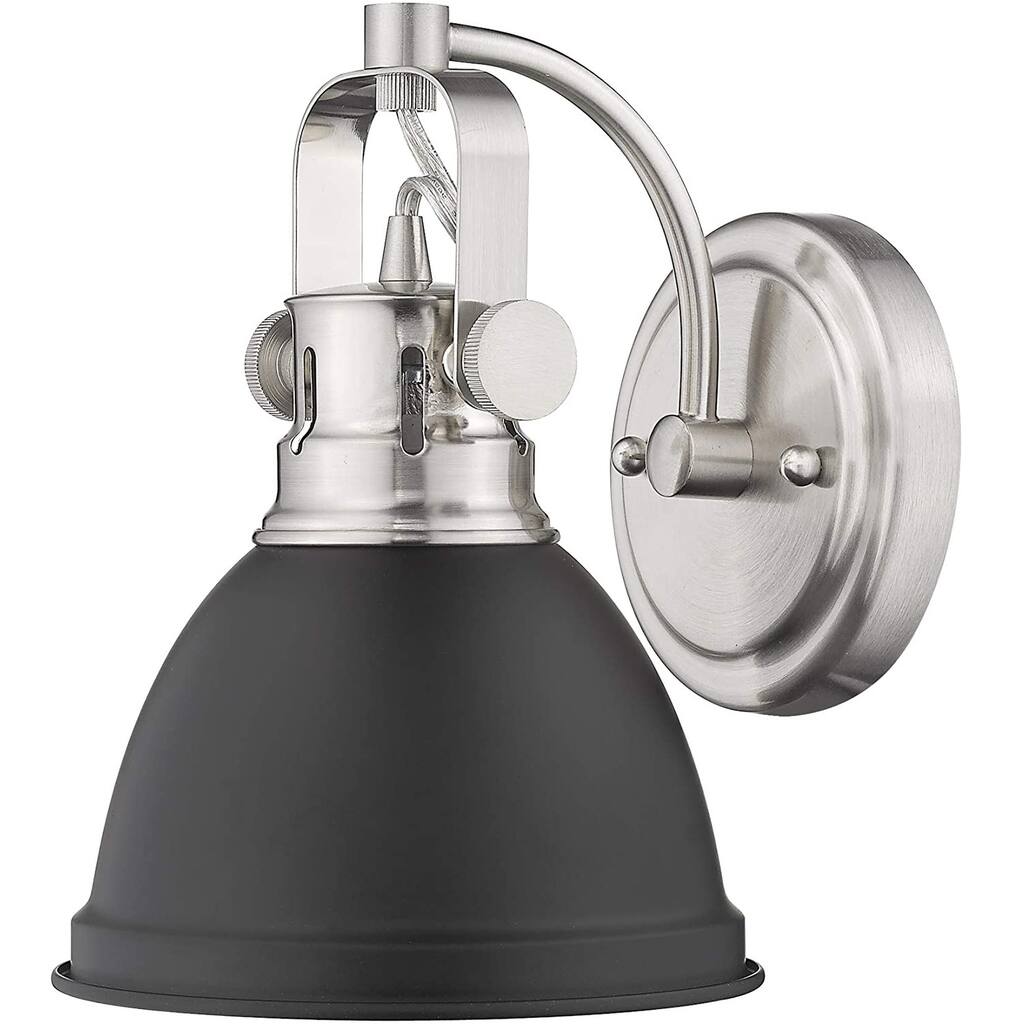 Emliviar 1-Light Bathroom Sconce,Bathroom Vanity Wall Mount Light Fixture