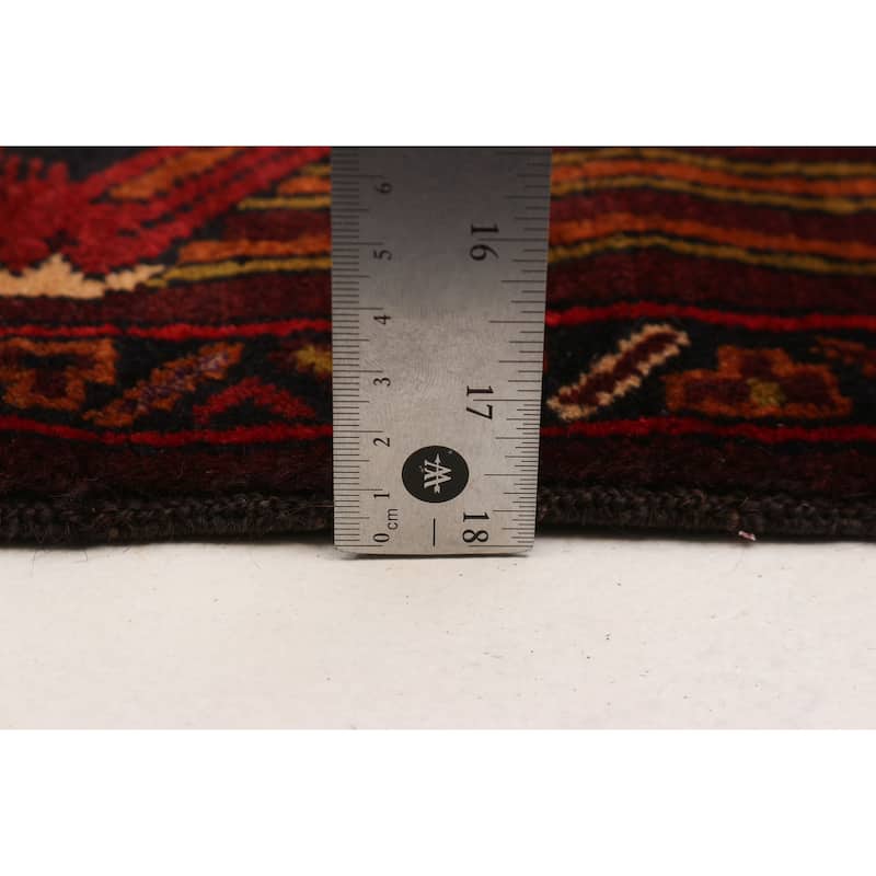 Teimani Red Rug 3'9" x 6'5" - 3'9 x 6'5