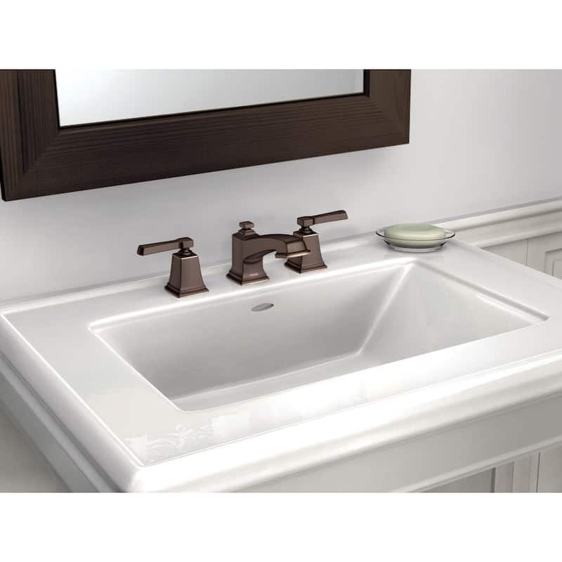 Moen TV6220 Boardwalk 1.2 GPM Widespread Bathroom Faucet with Rough-in