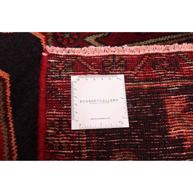 ECARPETGALLERY Hand-knotted Konya Anatolian Red Wool Rug - 3'11 x 9'10