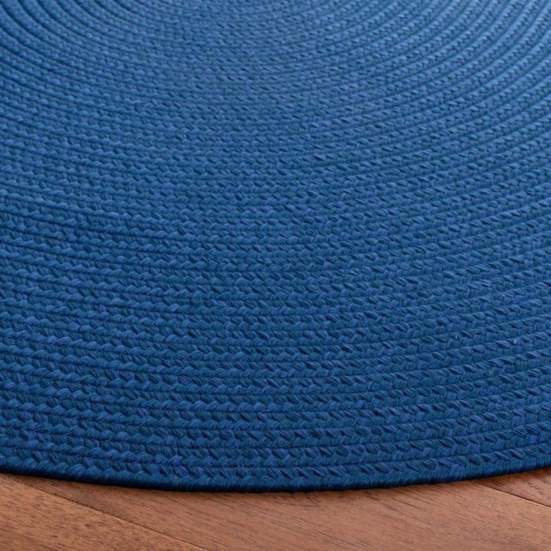 SAFAVIEH Handmade Braided Country Casual Lavada Rug