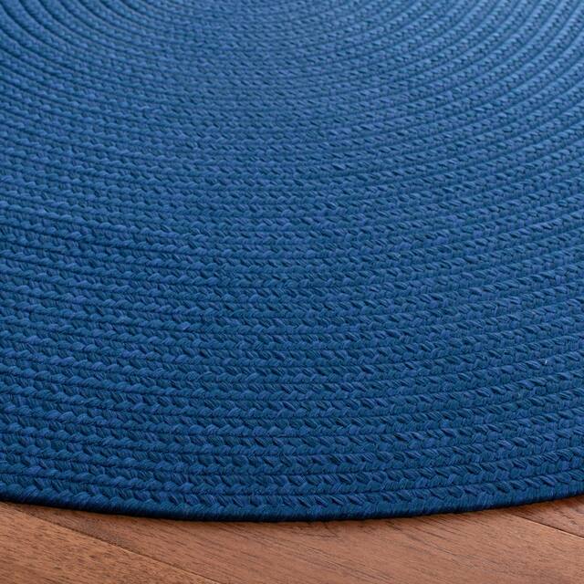 SAFAVIEH Handmade Braided Country Casual Lavada Rug