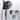 YASINU Hand Held Shower Head & Rain Shower Head 2-IN-1 Shower Head
