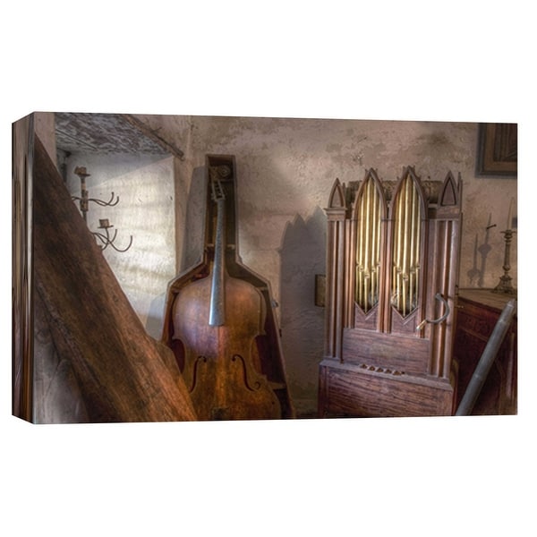 PTM Images 9-101988 PTM Canvas Collection 8" x 10" - "Ca Missions 5" Giclee Music Art Print on Canvas