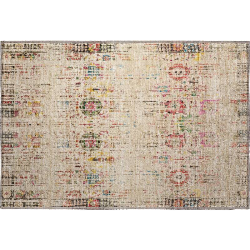 Premium Washable Super Soft Vintage Boho Mayfield Rug