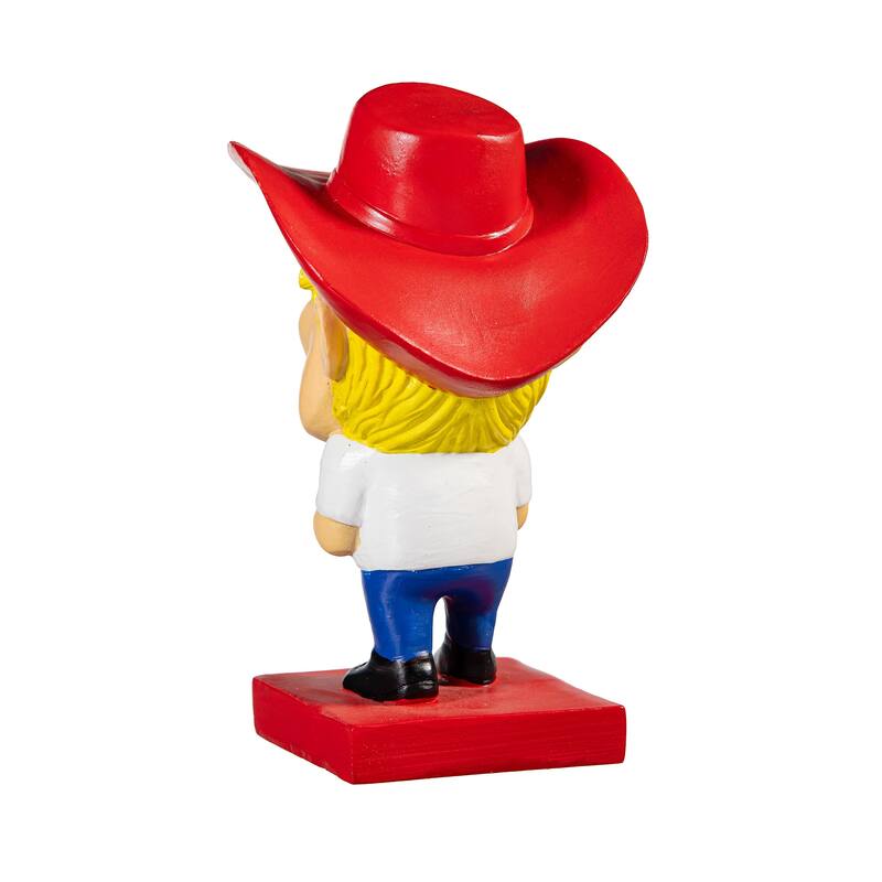 NCAA Team Lil Big Head Resin Indoor/Outdoor Garden Desk Statue