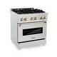 preview thumbnail 29 of 51, Autograph Edition 30" 4.0 cu. ft. Dual Fuel Range with Gas Stove and Electric Oven in Fingerprint Resistant Stainless Steel