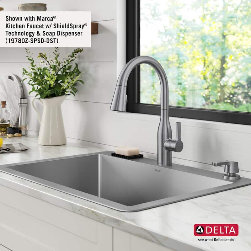 Delta 952138-T33S Marca 33" Undermount Single Basin Stainless Steel