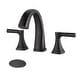 preview thumbnail 18 of 21, BATHLET Widespread Bathroom Sink Faucet with Drain Assembly