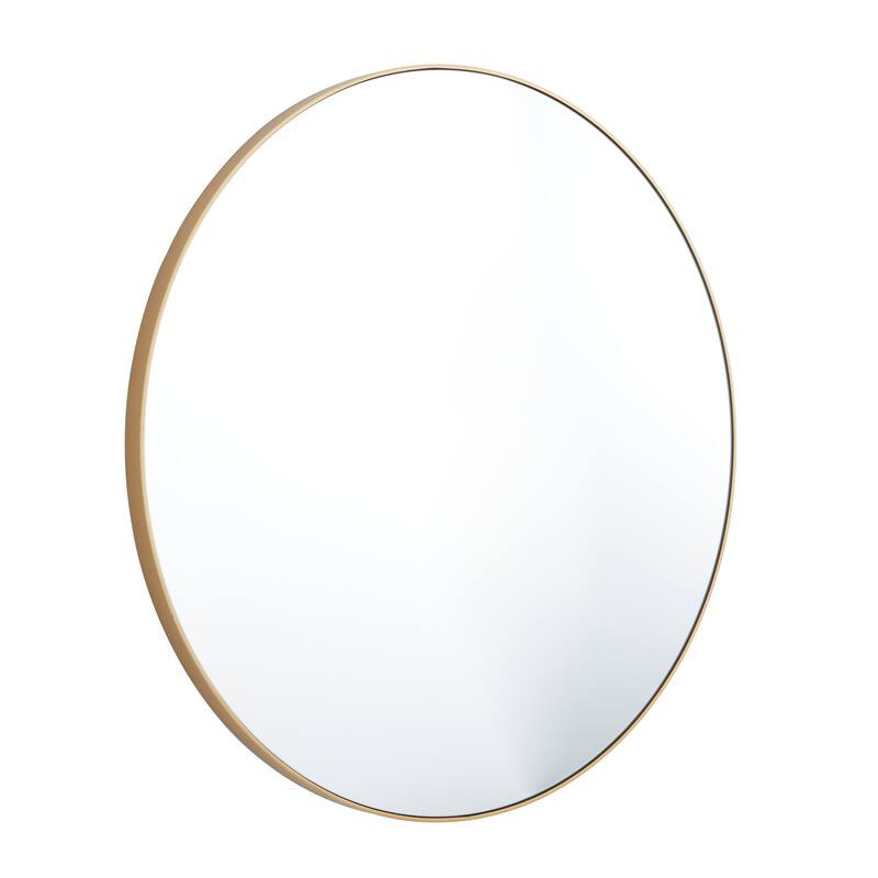 Multiple Frame Finishes / Sizes Modern Contemporary Round Wall Mirrors