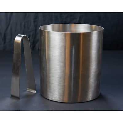 Ice Bucket w/ Tong- A