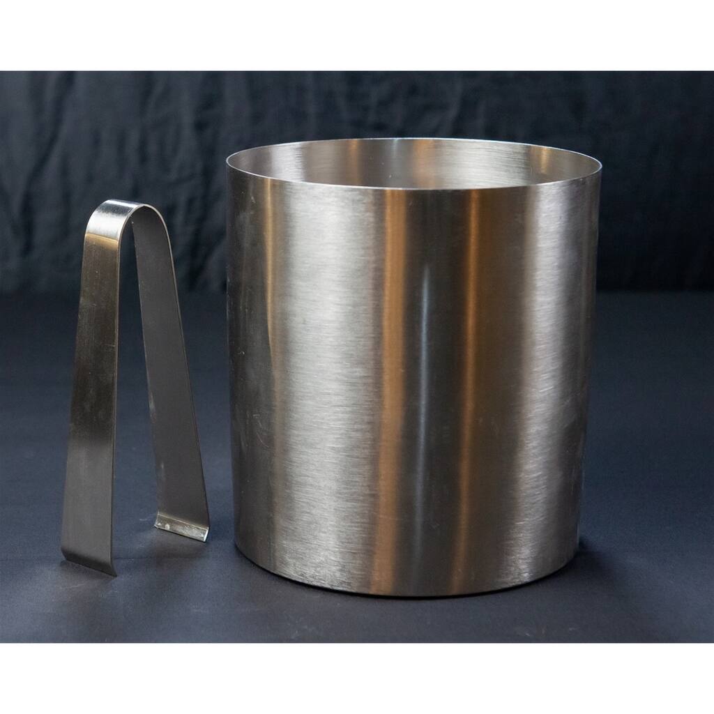 Ice Bucket w/ Tong- A